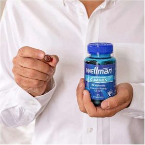 پاستیل مولتی ویتامین ول من ویتابیوتیک Wellman Vitabiotics