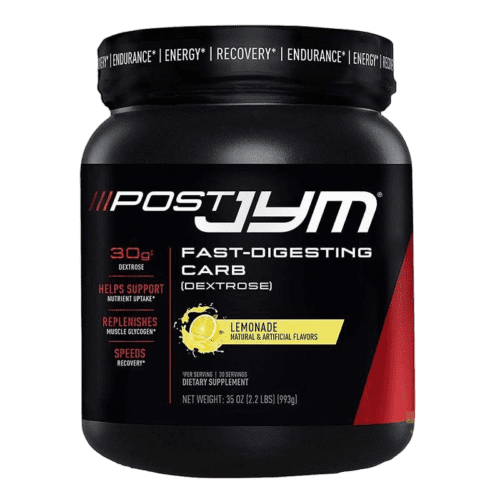 دکستروزکربوهیدرات پست جیم Post JYM Fast-Digesting Carb