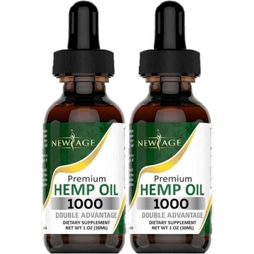 روغن همپ نیو اج NEW AGE Hemp Oil