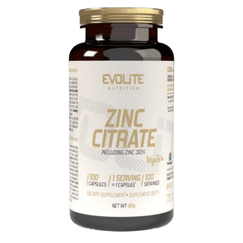 زینک سیترات ایولایتzinc citrat evolite