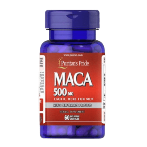 ماکا پیورتینز پراید ۵۰۰ میلی گرم Puritan’s Pride Maca 500 MG