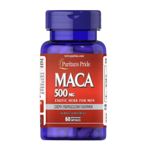 ماکا پیورتینز پراید ۵۰۰ میلی گرم Puritan’s Pride Maca 500 MG