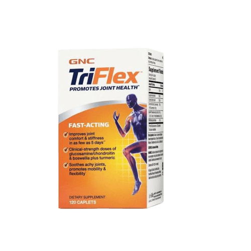 مفصل ساز تریفلکس جی ان سی 120 عدد GNC TriFlex Fast-Acting