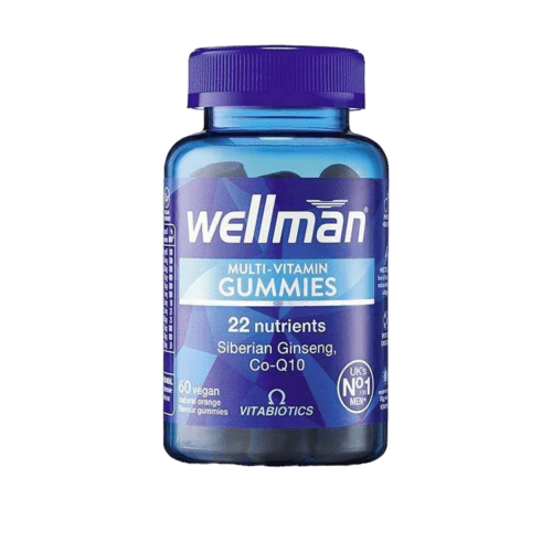 پاستیل مولتی ویتامین ول من ویتابیوتیک Wellman Vitabiotics
