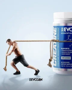 کراتین ایوژن 300 گرم evogen creatine