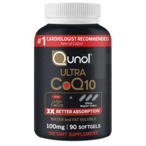 کیونول اولترا کوکیوتن Qunol Ultra CoQ10