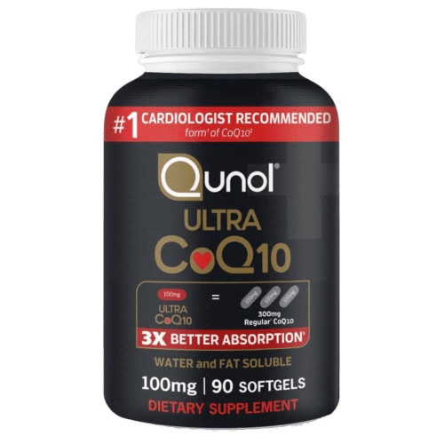کیونول اولترا کوکیوتن Qunol Ultra CoQ10