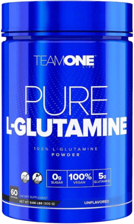 گلوتامین پیور تیم وان - Pure L-Glutamine Team One