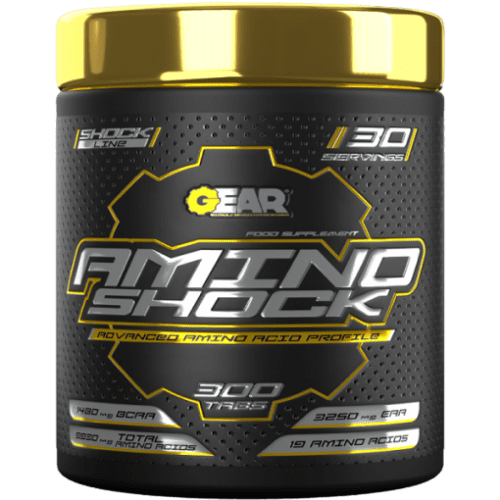 آمینو قرصی گیر شاک GEAR SHOCK AMINO
