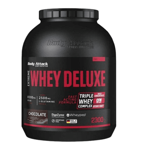 اکستریم وی دلوکس بادی اتک 2300 گرم (Body Attack Extreme Whey Deluxe)
