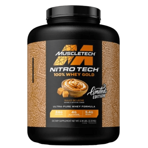 نیتروتک وی گلد لمیتد ادیشن ماسل تک MuscleTech Whey Gold Limited Edition