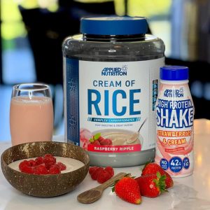 پروتئین صبحانه کرم رایس اپلاید Applied Cream of Rice