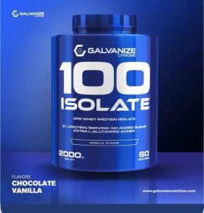 پروتئین وی ایزوله 100 گالوانایز