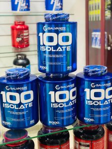 پروتئین وی ایزوله 100 گالوانایز
