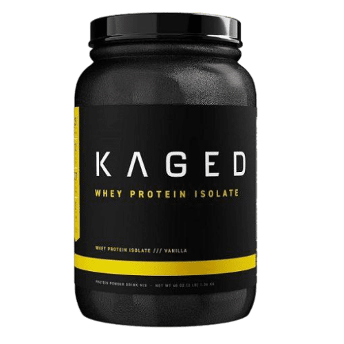 پروتئین وی ایزوله کیجد Kaged Whey Protein Isolate