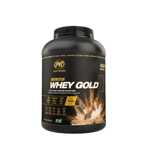 پروتئین وی گلد پی وی ال 2.270 کیلو  PVL 100% Whey Gold
