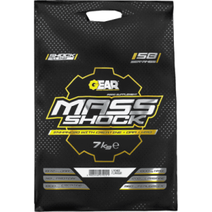 مس شوک گیر نوتریشن 7 کیلو GEAR Nutrition Mass Shock