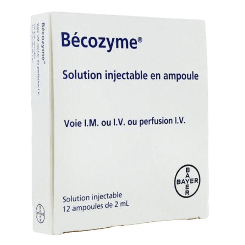 آمپول بکوزیم بایر آلمان Becozyme B-Vitamine 12 Ampullen + قیمت ویژه ارسال فوری