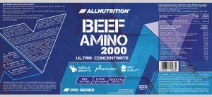 آمینو بیف 2000 آل نوتریشن Allnutrition Beef Amino 2000