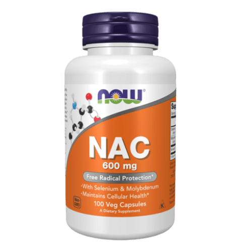 ان استیل سیستئین ناو now nac 600mg