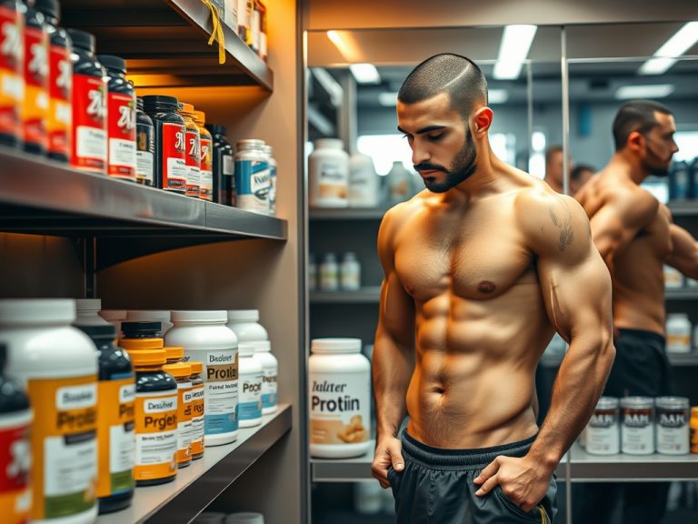 بهترین مکمل برای افراد لاغر