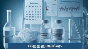 دوره تستوسترون پروپیونات