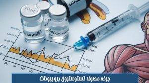 چرخه مصرف تستوسترون پروپیونات