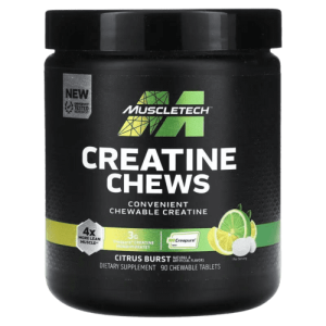 کراتین جویدنی ماسل تک muscle tech chews creatin