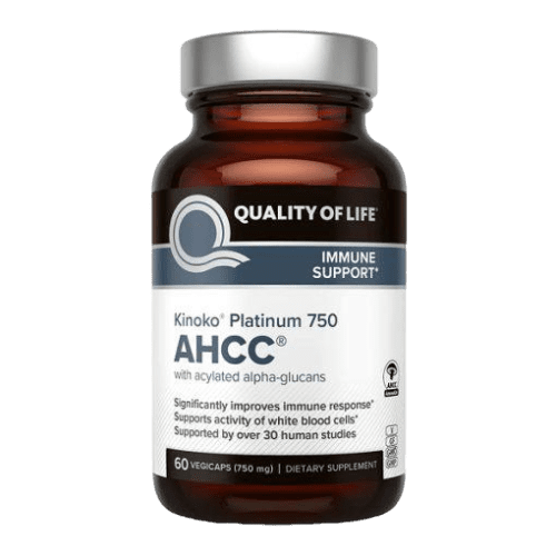 کپسول AHCC کینوکو پلاتینیوم آمریکایی