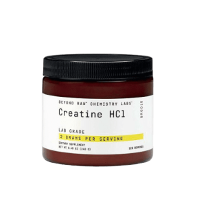 کراتین اچ سی ال بیاند راو جی ان سی GNC BEYOND RAW CREATINE HCL