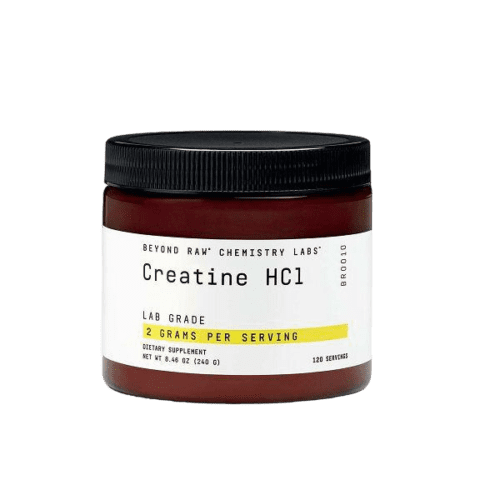 کراتین اچ سی ال بیاند راو جی ان سی GNC BEYOND RAW CREATINE HCL