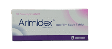 آریمیدکس ترک 1 میلی‌گرم Arimidex + قیمت ویژه و گارانتی 100%