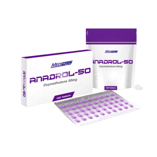 آنادرول اکسی متالون مدیتک MediTech Anadrol