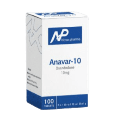 آناوار 10 نوو فارما 10 میلی‌گرم Novo Pharma Anavar