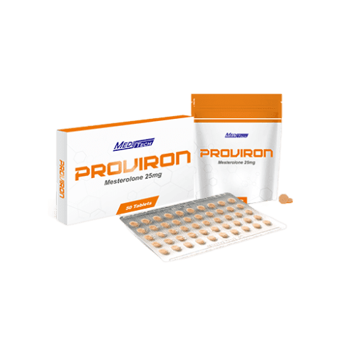 آنتی استروژن و استروئید پروویرون مدیتک Meditech PROUIRON