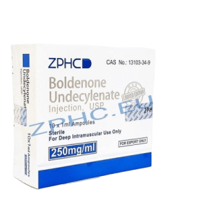 استروئید بولدنون زد پی اچ سی فارما ZPHC pharma Boldenone Undecylenate