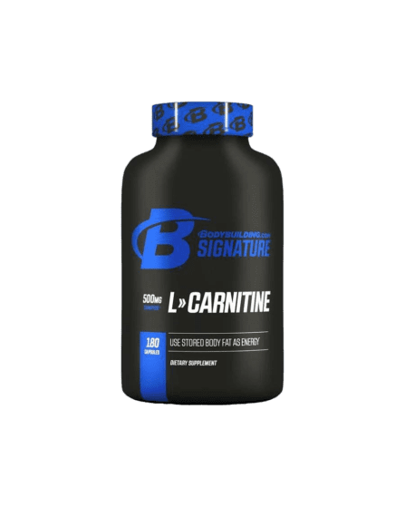 ال‌ کارنیتین بادی بیلدینگ 180 عددی Bodybuilding Signature L-Carnitine