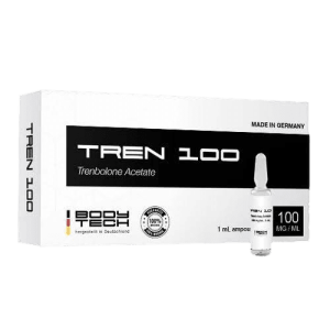ترنبولون استات بادی تک 10 ویال BODY TECH TREN 100