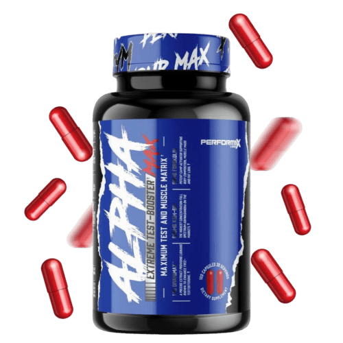 تستوسترون بوستر آلفا مکس پرفورمکس لبز Performax Labz HyperMax