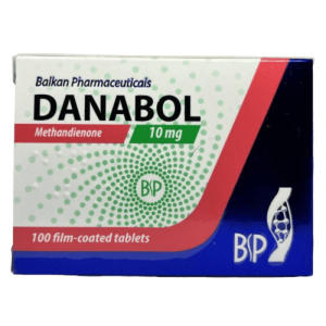 دیانابول بالکان فارما 10 میلی‌گرم Balkan Dianabol + اصالت کالا و گارانتی 100 درصد