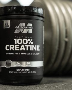 خرید کراتین مونوهیدرات پلاتینیوم ماسل تک اصل muscletech platinum creatine