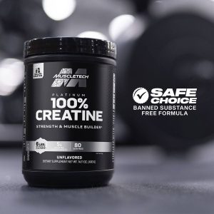 خرید کراتین مونوهیدرات پلاتینیوم ماسل تک اصل muscletech platinum creatine