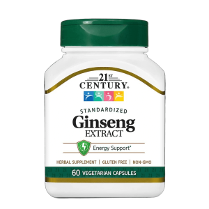 عصاره جینسینگ سنتری 60 عددی Ginseng Extract + اصالت کالا 100 درصد