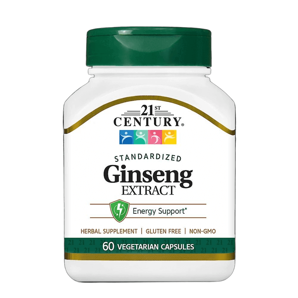 عصاره جینسینگ سنتری 60 عددی Ginseng Extract + اصالت کالا 100 درصد
