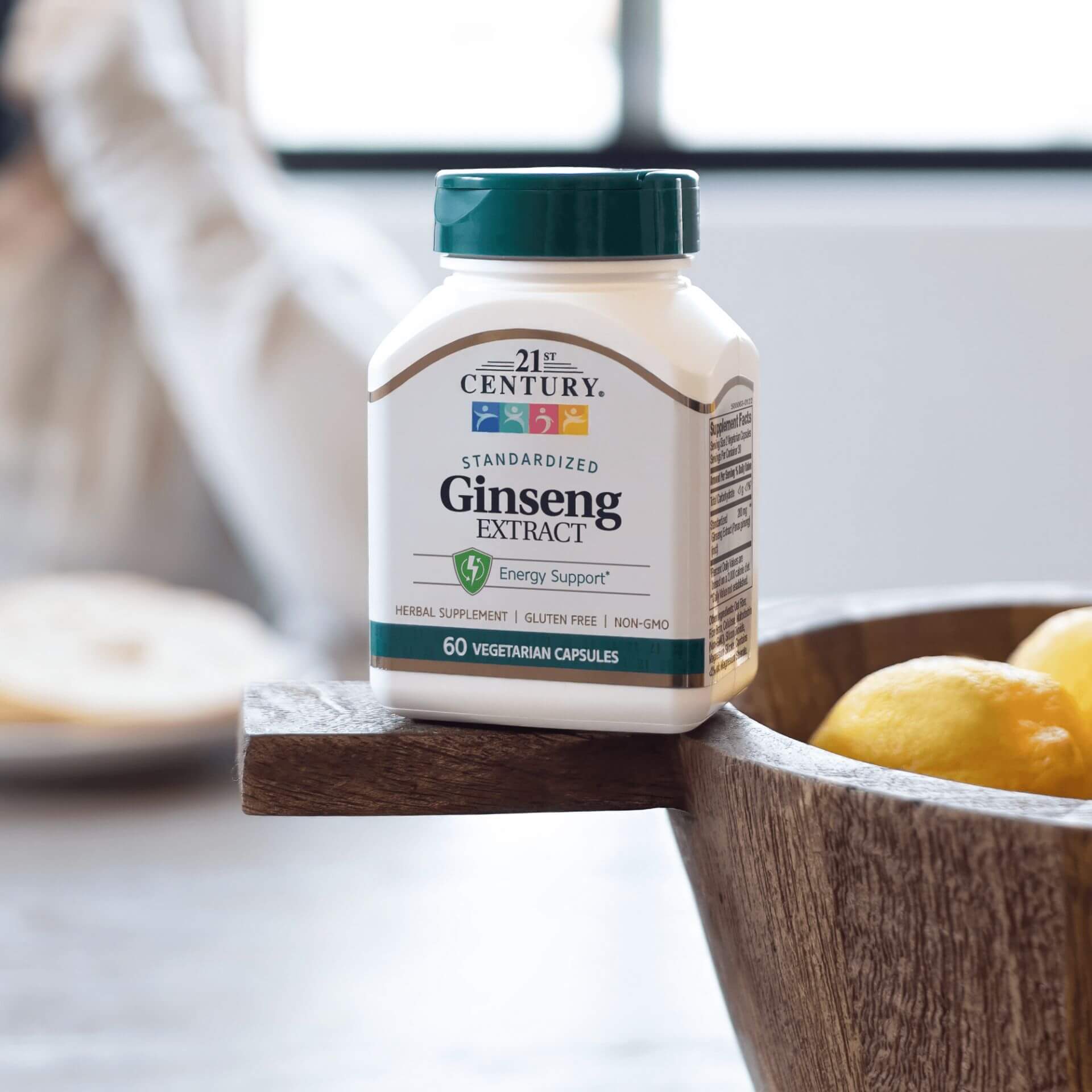 عصاره جینسینگ سنتری 60 عددی Ginseng Extract