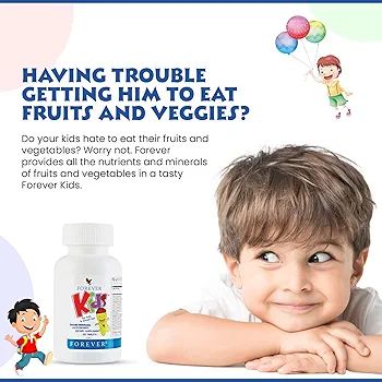 مولتی جویدنی فوراور کیدز Forever Kids