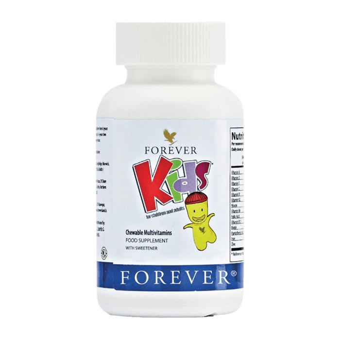 مولتی جویدنی فوراور کیدز Forever Kids + گارانتی کامل تضمین صد در صدی