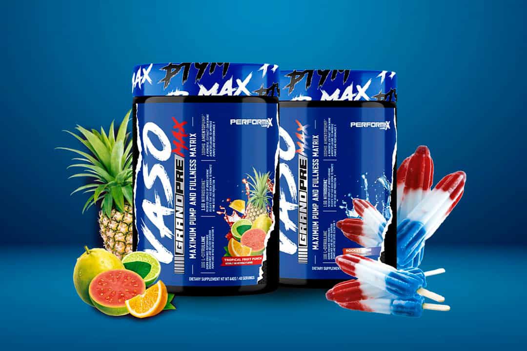 مکمل پمپ وازومکس پرفورمکس لبز Performax Labz VASOMAX