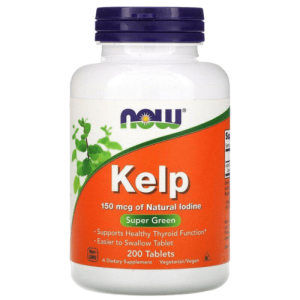 مکمل کلپ ناو 150 میلی‌گرم now kelp + تخفیف ویژه و ارسال فوری