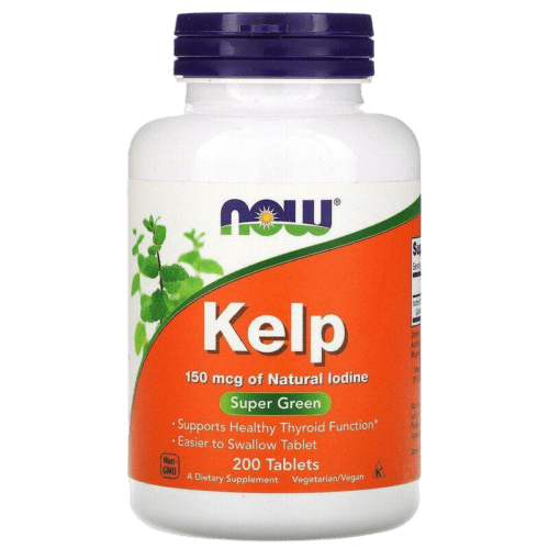 مکمل کلپ ناو 150 میلی‌گرم now kelp + تخفیف ویژه و ارسال فوری